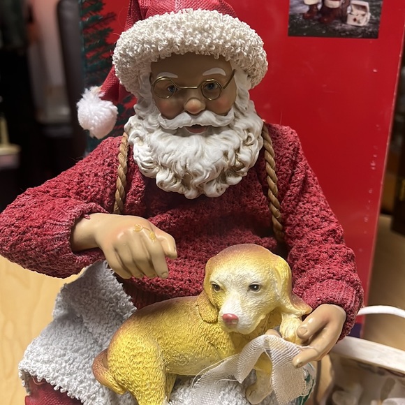 Rare clothtique 713445 friend on the mend Santa